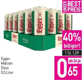 Sutterlüty Egger Märzen Dose 0,5 Liter Angebot