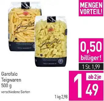 Sutterlüty Garofalo Teigwaren 500 g Angebot