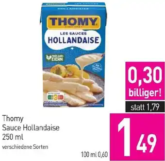 Sutterlüty Thomy Sauce Hollandaise 250 ml Angebot
