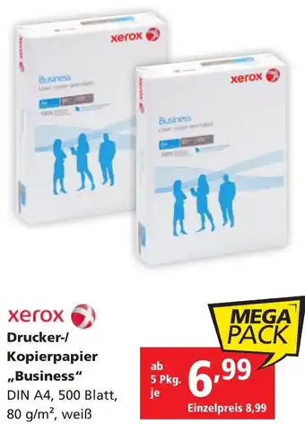 Pagro Diskont Drucker-/ Kopierpapier Business Angebot