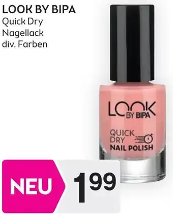 Bipa LOOK BY BIPA Quick Dry Nagellack Angebot
