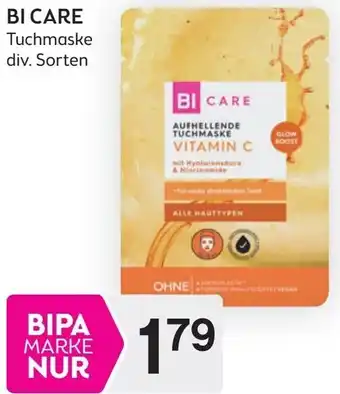 Bipa BI CARE Tuchmaske Angebot