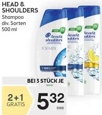 Bipa HEAD & SHOULDERS Angebot