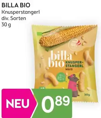 Bipa BILLA BIO Knusperstangerl 30 g Angebot