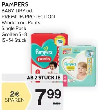 Bipa PAMPERS Angebot