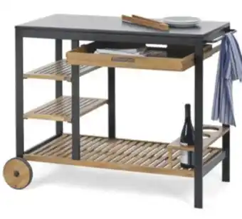 Tchibo Eduscho Premium-Grillwagen Elin Angebot