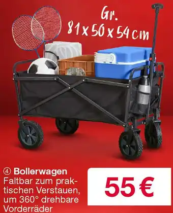 Woolworth Bollerwagen Angebot