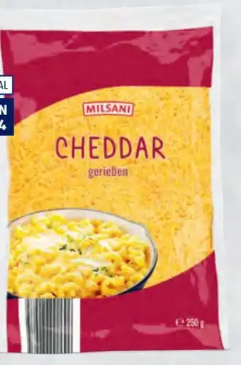 Hofer Cheddar Gerieben Angebot