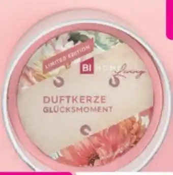 Bipa Living Duftkerze Angebot