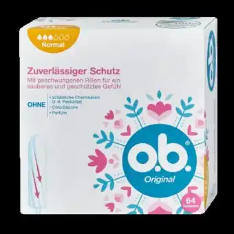 dm Original Tampons Normal Angebot