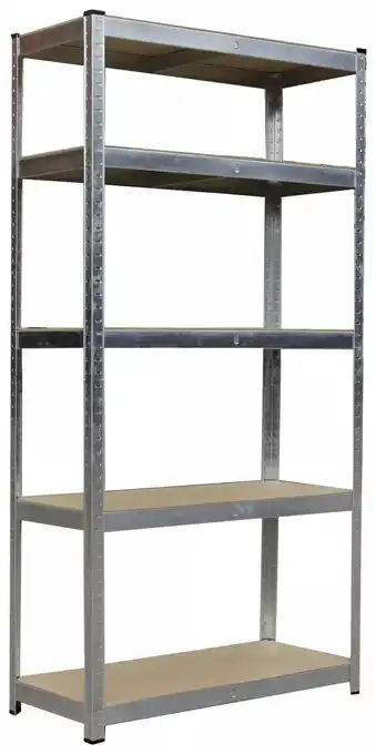 Möbelix homezone Schwerlastregal „JULIAN“ 7907021501 Möbelix 1 Stück Angebot