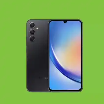 0815 Smartphone Galaxy A34 Angebot