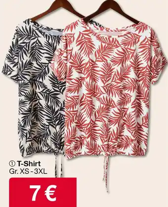 Woolworth T-Shirt Angebot