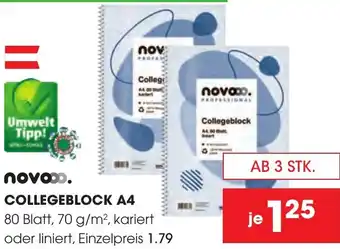 Libro COLLEGEBLOCK A4 Angebot