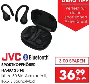 Libro SPORTKOPFHÖRER HA-EC 25 T-B Angebot