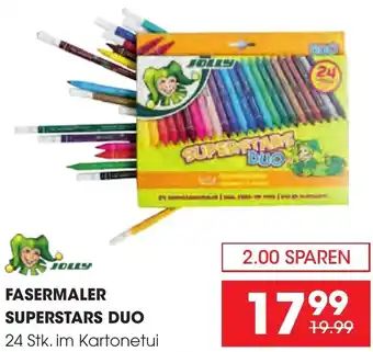 Libro FASERMALER SUPERSTARS DUO Angebot