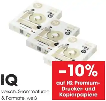 Libro auf IQ Premium- Drucker- und Kopierpapiere Angebot