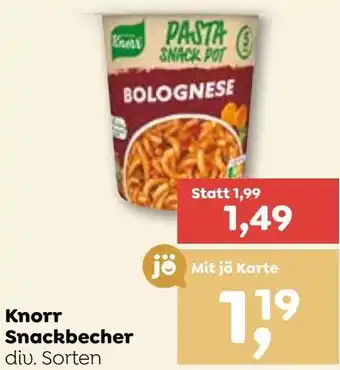 ADEG Knorr Snackbecher Angebot