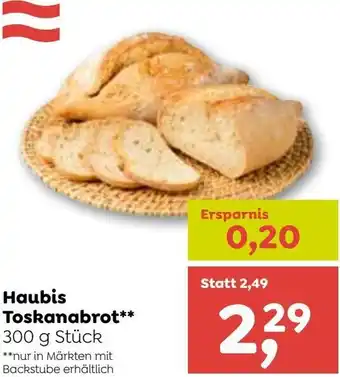 ADEG Haubis Toskanabrot Angebot