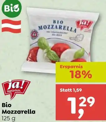 ADEG Bio Mozzarella Angebot