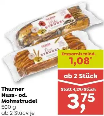 ADEG Thurner Nuss-od. Mohnstrudel Angebot