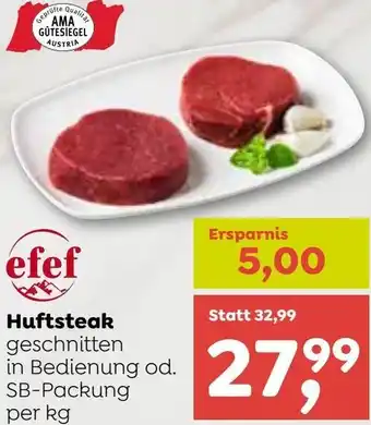 ADEG Huftsteak Angebot