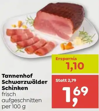 ADEG Tannenhof Schwarzwälder Schinken Angebot