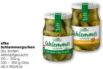 ADEG efko Schlemmergurken Angebot