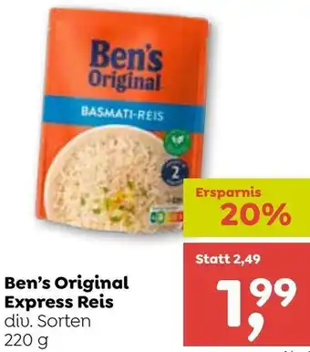 ADEG Ben's Original Express Reis Angebot