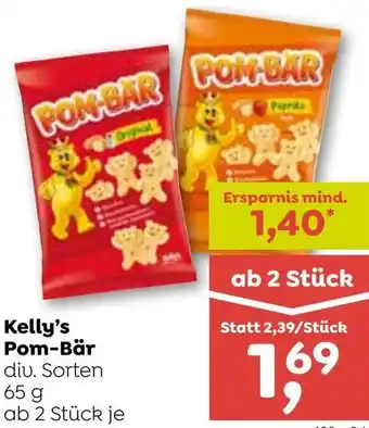 ADEG Kelly's Pom-Bär Angebot