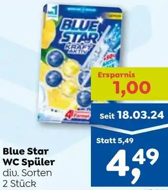 ADEG Blue Star WC Spüler Angebot