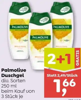 ADEG Palmolive Duschgel Angebot