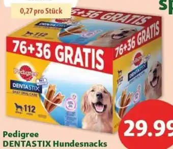 Fressnapf Pedigree DENTASTIX Hundesnacks Angebot