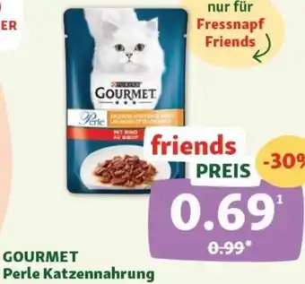 Fressnapf GOURMET Perle Katzennahrung Angebot