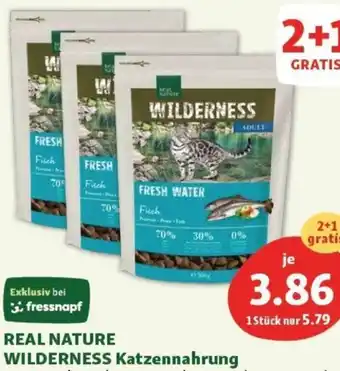 Fressnapf REAL NATURE WILDERNESS Katzennahrung Angebot