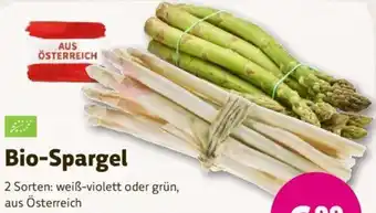 Denn's Biomarkt Bio-Spargel Angebot