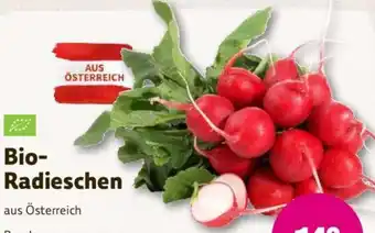 Denn's Biomarkt Bio- Radieschen Angebot