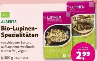 Denn's Biomarkt Bio-Lupinen- Spezialitäten Angebot