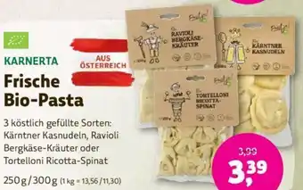 Denn's Biomarkt Frische Bio-Pasta Angebot