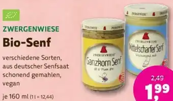 Denn's Biomarkt Bio-Senf Angebot