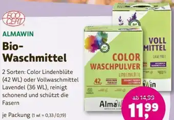 Denn's Biomarkt Bio- Waschmittel Angebot