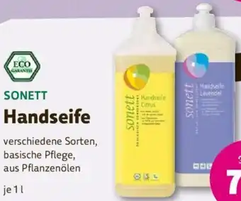 Denn's Biomarkt Handseife Angebot