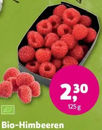 Denn's Biomarkt Bio-Himbeeren Angebot