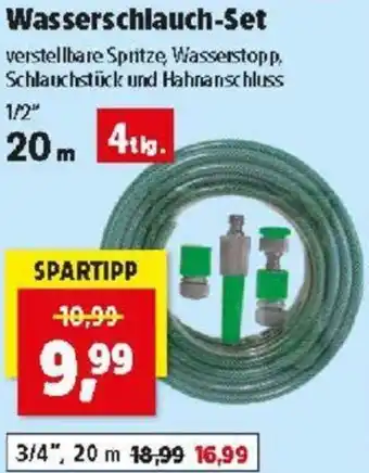 Thomas Philipps Wasserschlauch-Set Angebot