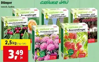 Thomas Philipps Dünger Angebot