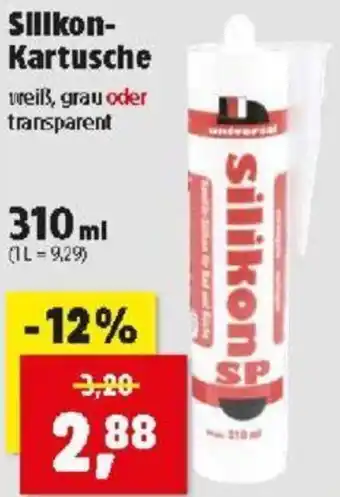 Thomas Philipps Silikon- Kartusche Angebot