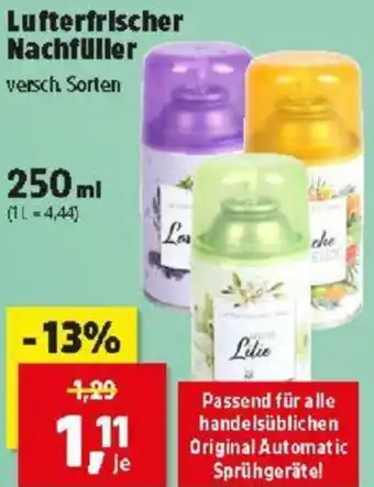 Thomas Philipps Lufterfrischer Nachfüller Angebot