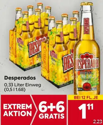 Billa Desperados Angebot