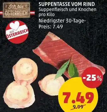 PENNY SUPPENTASSE VOM RIND Angebot