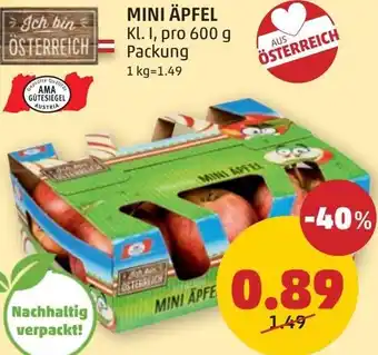 PENNY MINI ÄPFEL Angebot